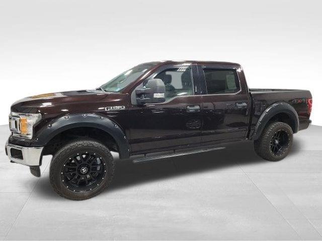 used 2018 Ford F-150 car, priced at $23,987