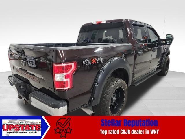 used 2018 Ford F-150 car, priced at $23,987