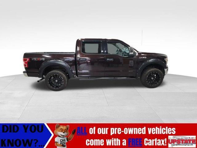 used 2018 Ford F-150 car, priced at $24,113