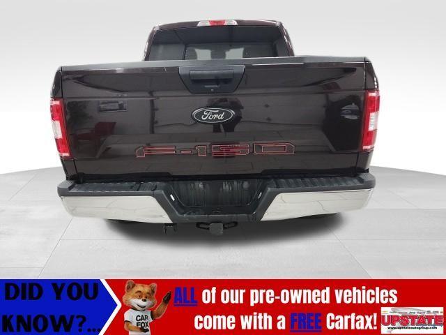 used 2018 Ford F-150 car, priced at $23,987