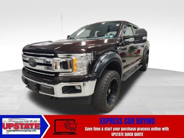 used 2018 Ford F-150 car, priced at $24,113