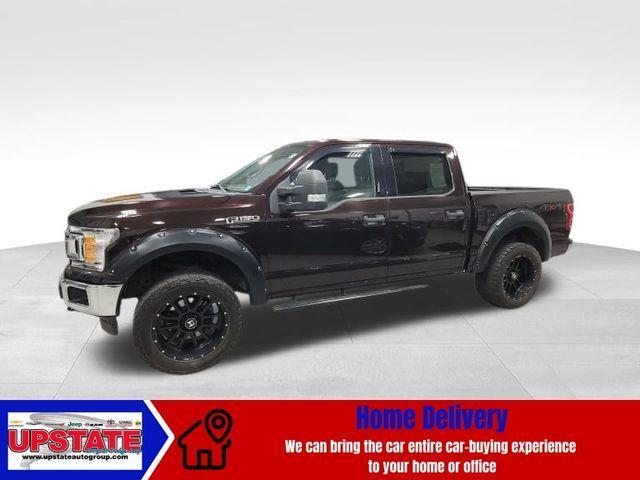 used 2018 Ford F-150 car, priced at $24,113