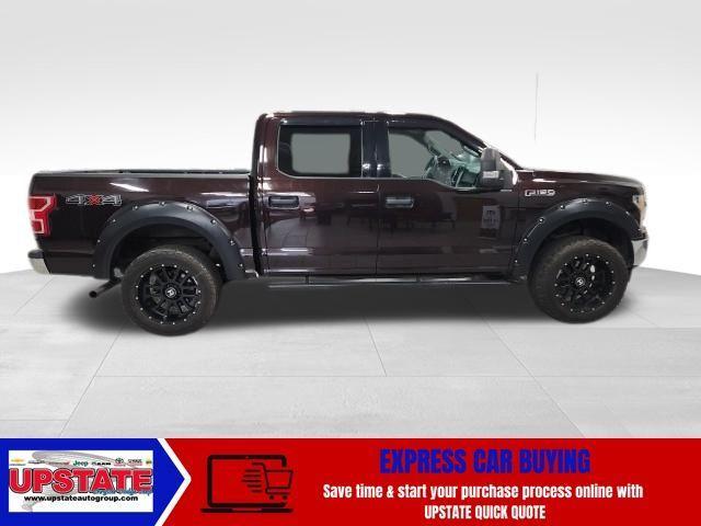 used 2018 Ford F-150 car, priced at $23,987