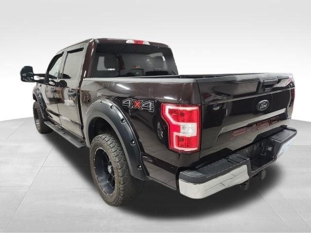 used 2018 Ford F-150 car, priced at $23,987