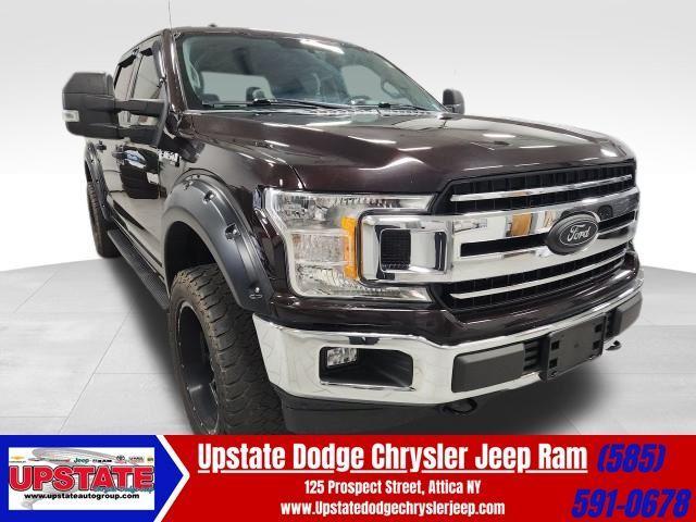 used 2018 Ford F-150 car, priced at $23,987