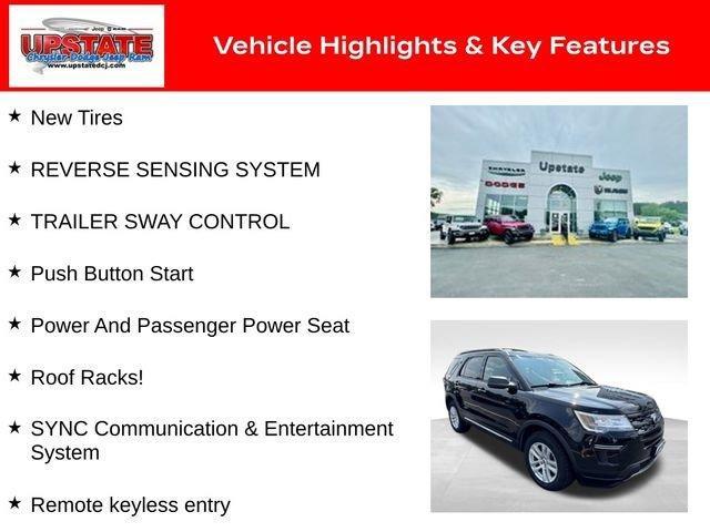 used 2018 Ford Explorer car, priced at $15,979