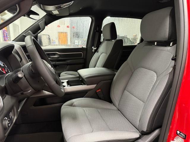 new 2025 Ram 1500 car, priced at $55,004