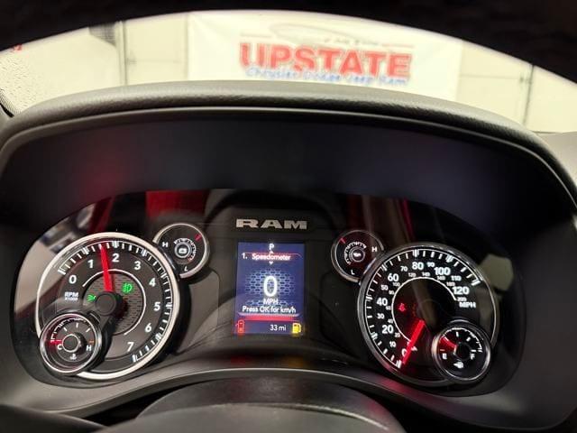 new 2025 Ram 1500 car, priced at $55,004