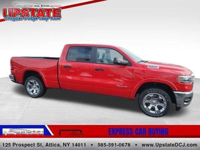 new 2025 Ram 1500 car, priced at $55,199