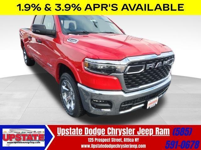 new 2025 Ram 1500 car, priced at $53,638