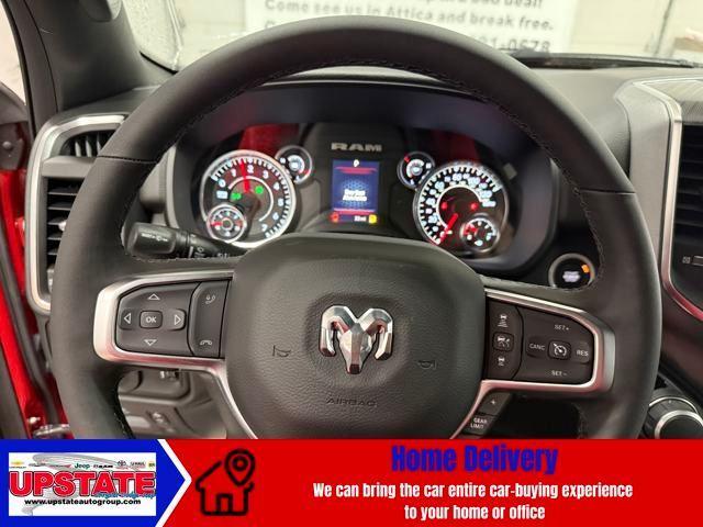 new 2025 Ram 1500 car, priced at $55,004