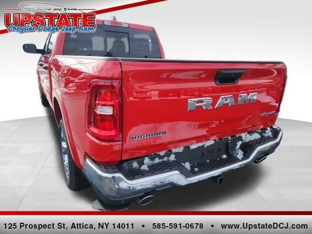 new 2025 Ram 1500 car, priced at $55,199