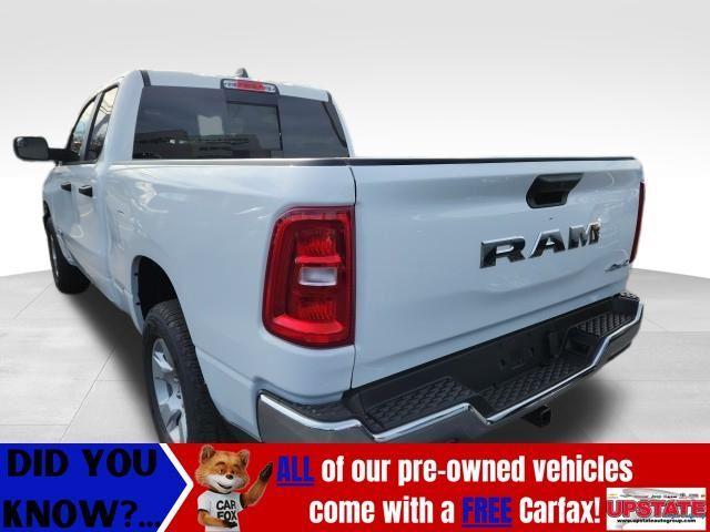 new 2025 Ram 1500 car, priced at $39,061