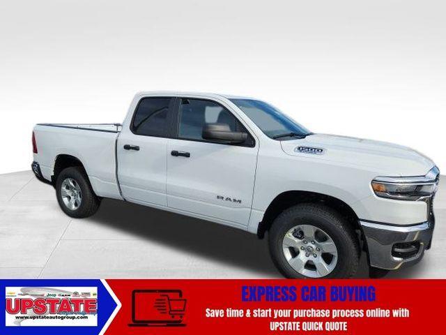 new 2025 Ram 1500 car, priced at $39,061