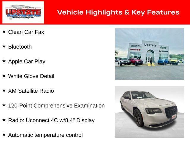 used 2021 Chrysler 300 car, priced at $22,896