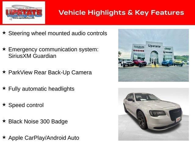 used 2021 Chrysler 300 car, priced at $23,998