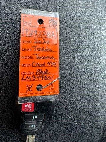 used 2020 Toyota Tacoma car, priced at $29,998