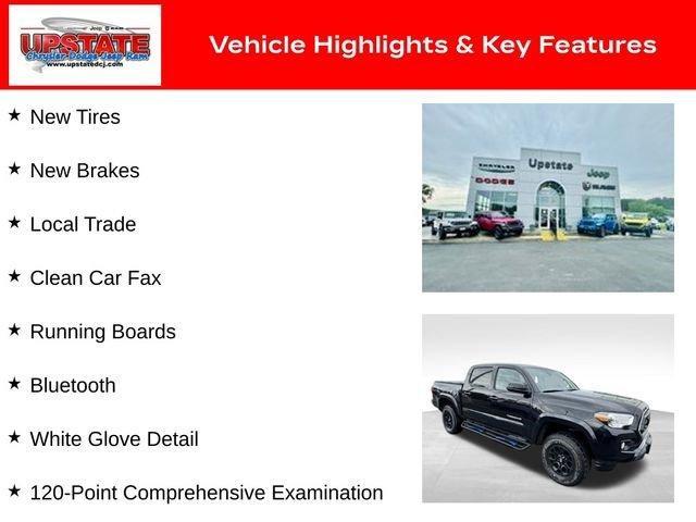 used 2020 Toyota Tacoma car, priced at $29,998