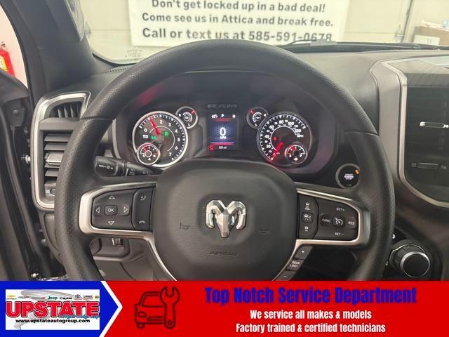 new 2025 Ram 1500 car, priced at $46,237