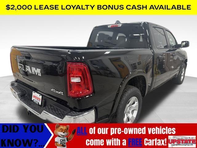 new 2025 Ram 1500 car, priced at $46,237