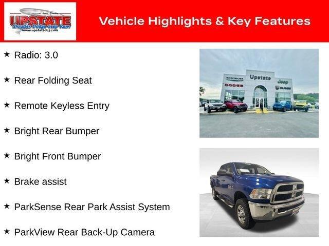 used 2017 Ram 2500 car, priced at $35,989