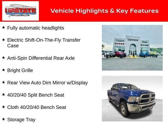 used 2017 Ram 2500 car, priced at $35,989