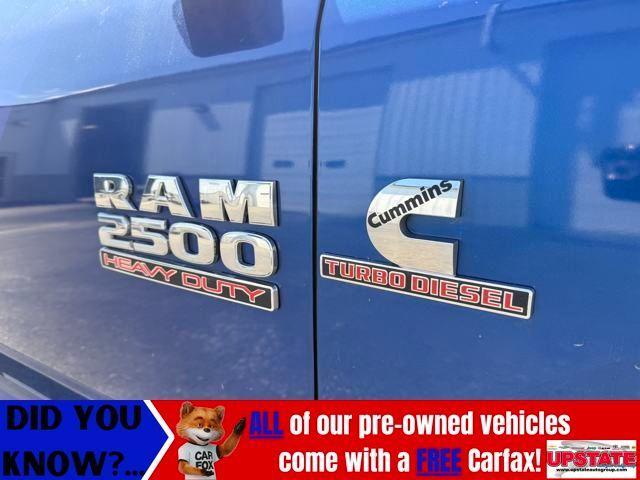 used 2017 Ram 2500 car, priced at $35,989