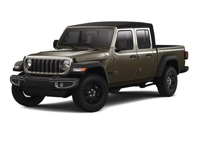 new 2025 Jeep Gladiator car, priced at $46,310