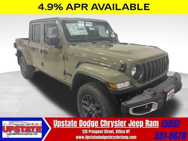 new 2025 Jeep Gladiator car, priced at $48,198