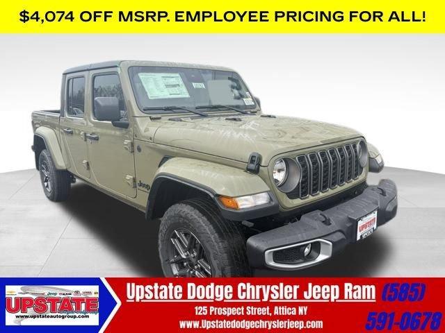 new 2025 Jeep Gladiator car, priced at $48,198