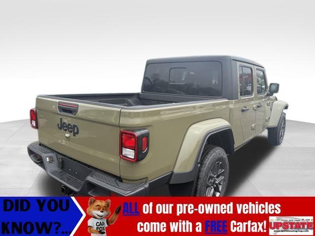 new 2025 Jeep Gladiator car, priced at $48,198