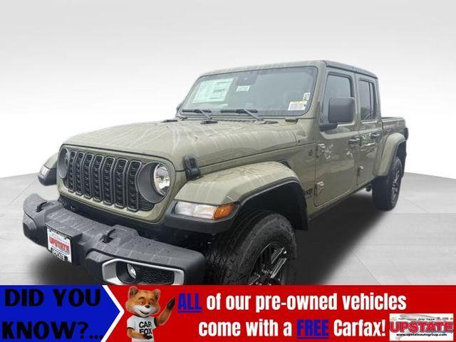new 2025 Jeep Gladiator car, priced at $48,198