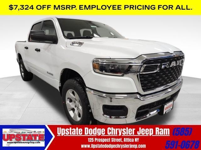 new 2025 Ram 1500 car, priced at $46,834