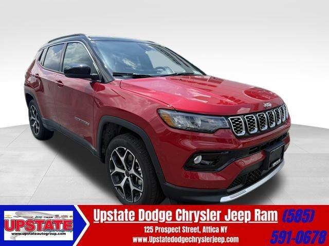 new 2025 Jeep Compass car