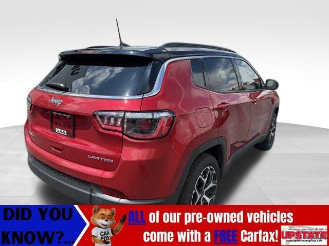 new 2025 Jeep Compass car