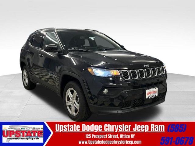 new 2024 Jeep Compass car, priced at $34,535