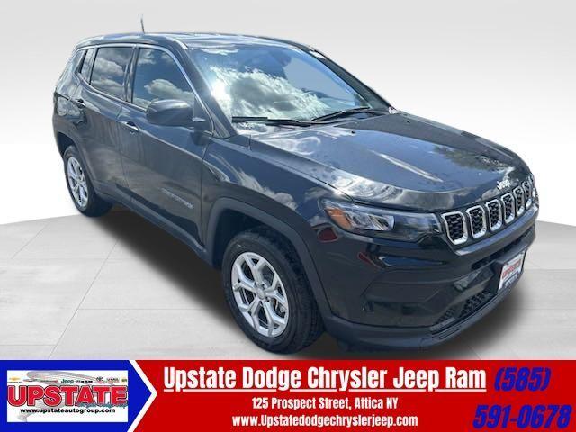 new 2024 Jeep Compass car, priced at $27,089