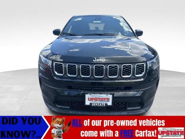 new 2024 Jeep Compass car, priced at $26,884