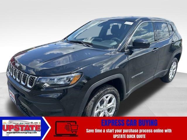 new 2024 Jeep Compass car, priced at $27,089