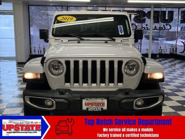 used 2019 Jeep Wrangler Unlimited car, priced at $33,396