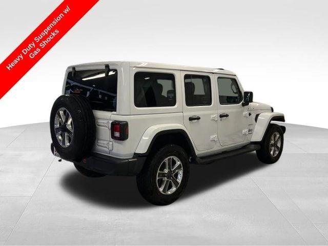 used 2019 Jeep Wrangler Unlimited car, priced at $33,396