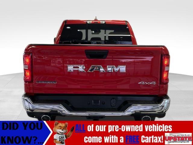 new 2025 Ram 1500 car, priced at $55,085