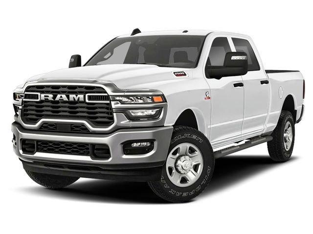 new 2025 Ram 2500 car, priced at $74,545