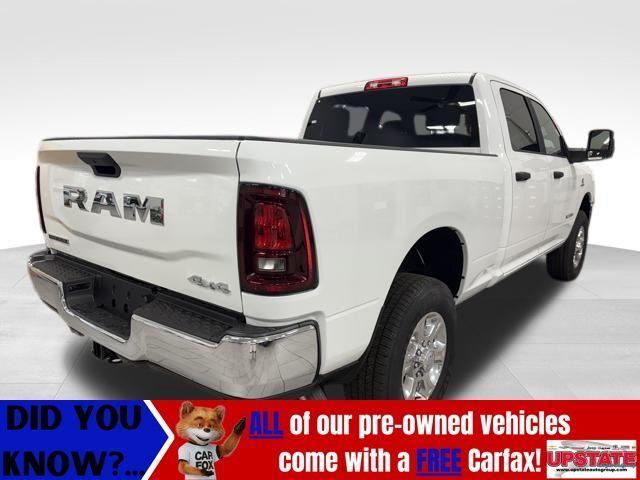 new 2025 Ram 2500 car, priced at $74,545