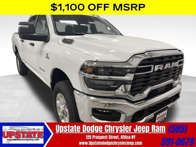 new 2025 Ram 2500 car, priced at $74,545