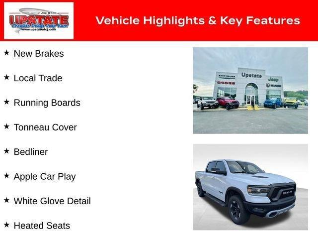 used 2020 Ram 1500 car, priced at $34,477