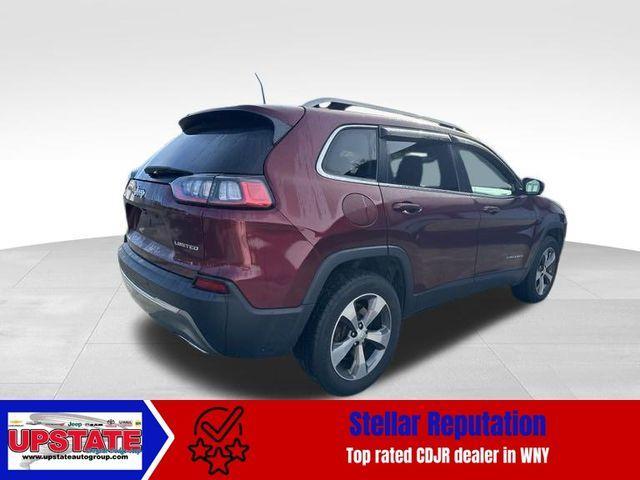 used 2019 Jeep Cherokee car, priced at $19,887