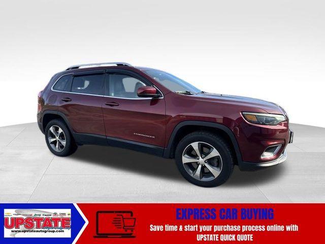 used 2019 Jeep Cherokee car, priced at $19,887