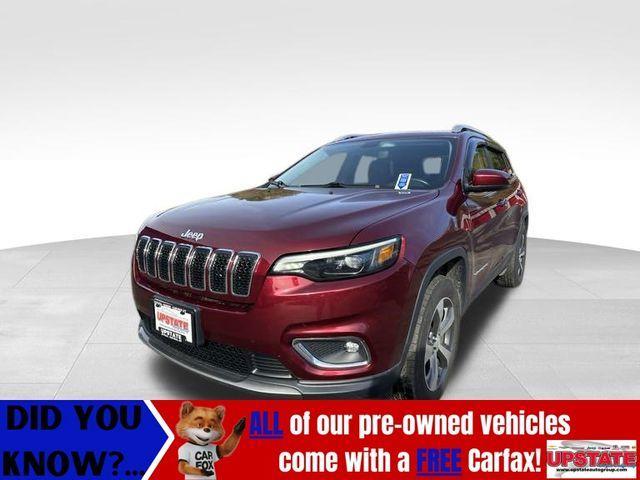 used 2019 Jeep Cherokee car, priced at $19,887