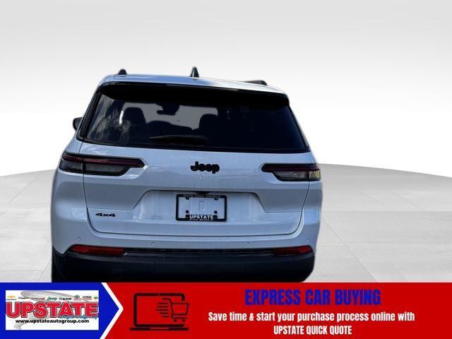 new 2025 Jeep Grand Cherokee L car, priced at $40,992